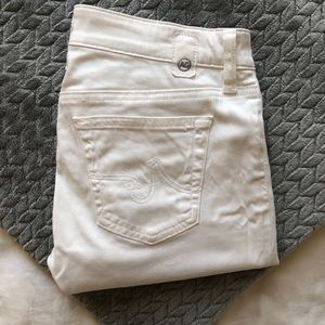 White AG Skinny Jeans